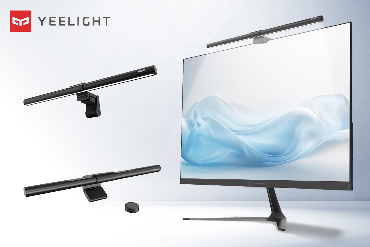 Новинки Yeelight: лампы для мониторов
